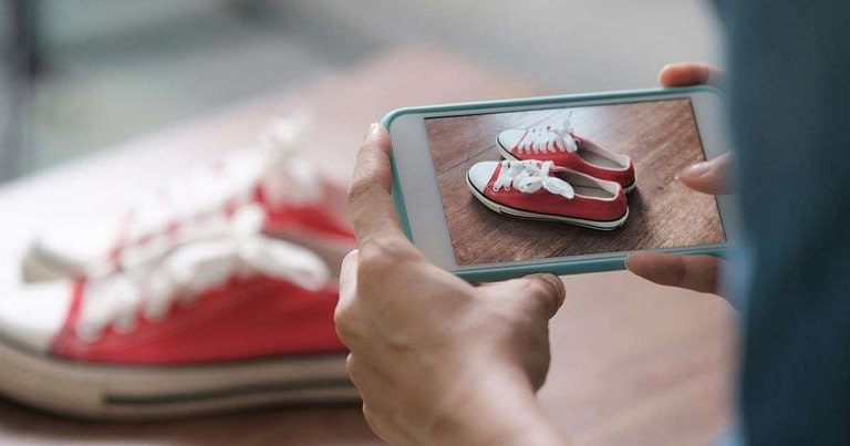 Fotografía de productos que venden